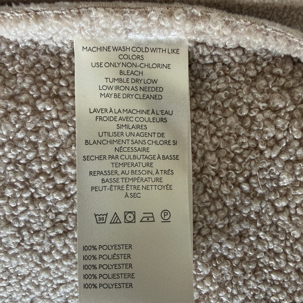 NWT We the Free Cozy Time Sherpa Vest - Picture 7 of 7
